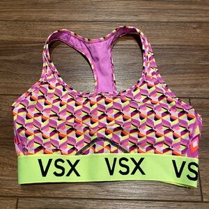 Victoria's Secret Geometric Sports bra